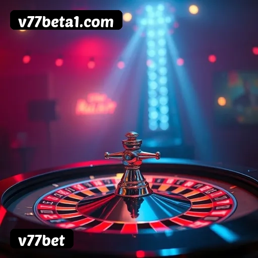 Loterias online disponíveis na v77bet